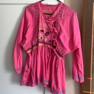 Wrap blouse